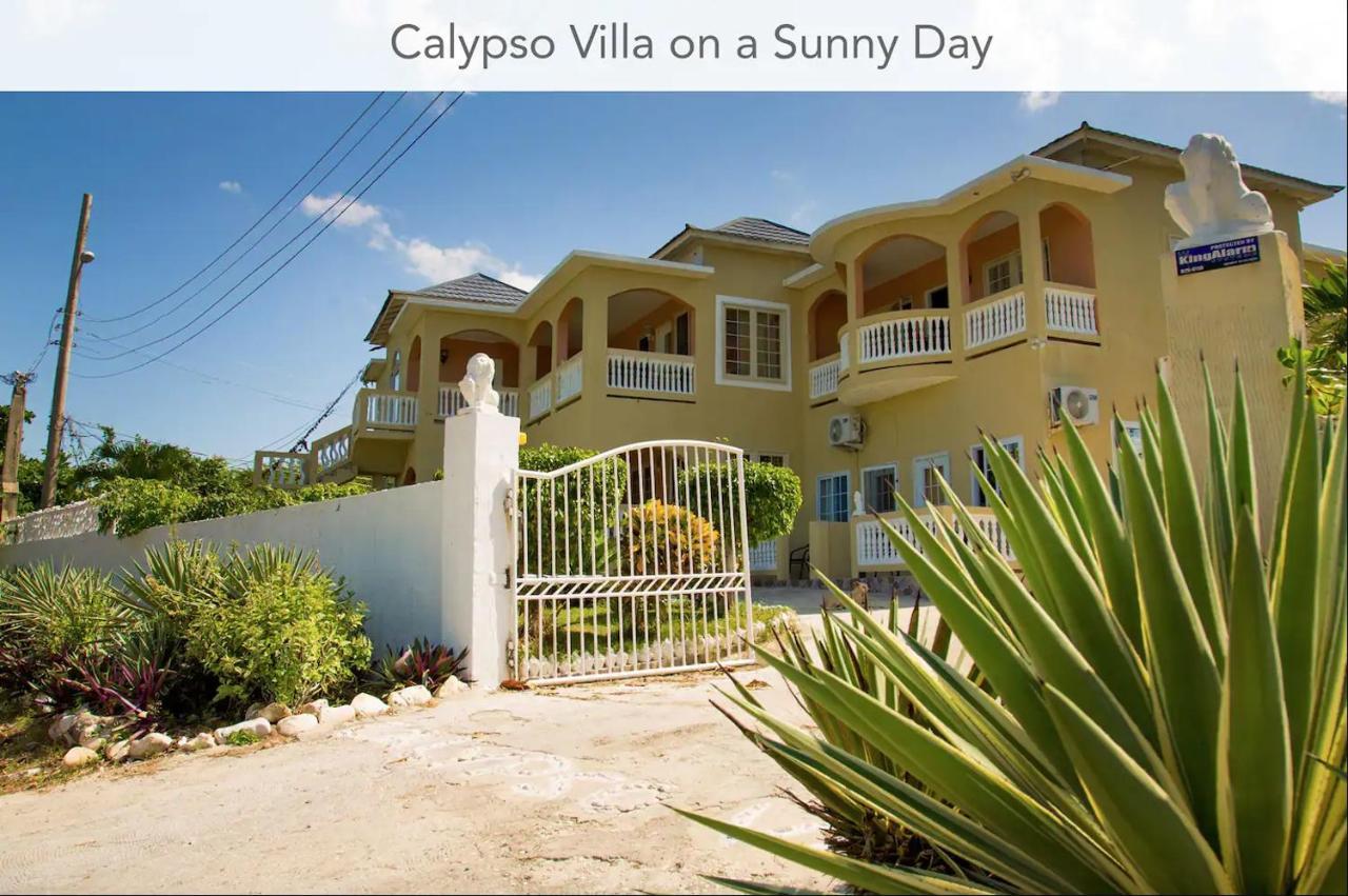 Calypso Villa Jamaica 蒙特哥贝 外观 照片